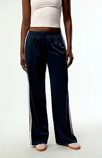 Pacsun Soccer Striped Baggy Track Pants