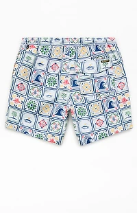 Quiksilver Pacifico 6" Swim Trunks