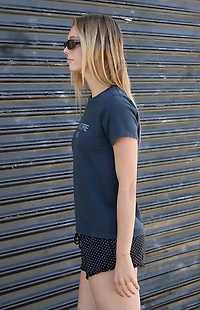 John Galt Chloe Hardcore Punk T-Shirt