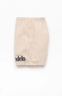 Ripple Junction Modelo Stripe 4" Swim Trunks