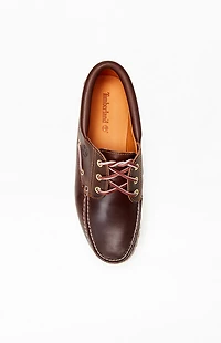 Timberland 3-Eye Classic Handsewn Lug Boat Shoes