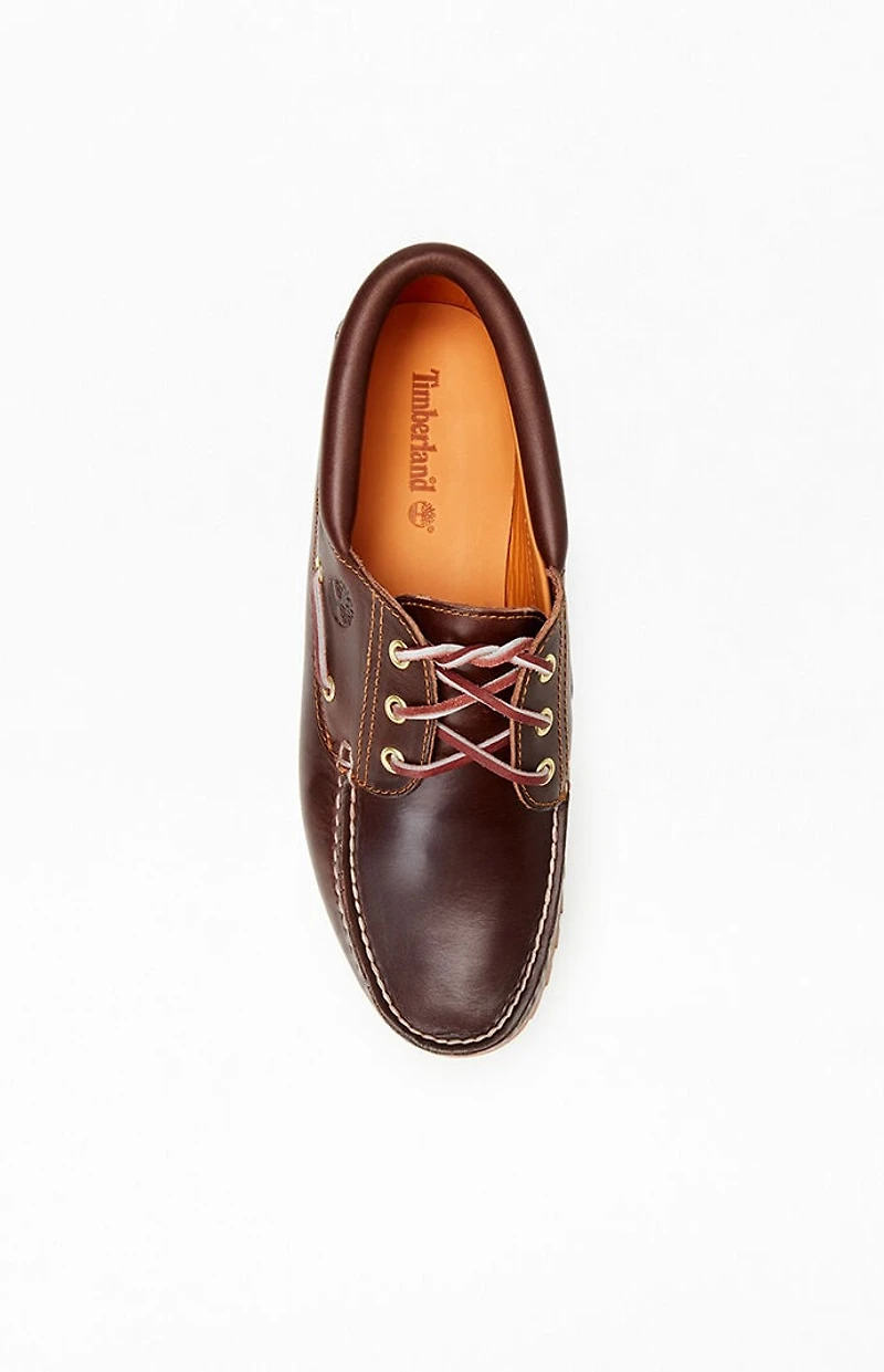 Timberland 3-Eye Classic Handsewn Lug Boat Shoes
