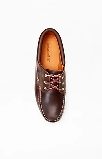Timberland 3-Eye Classic Handsewn Lug Boat Shoes