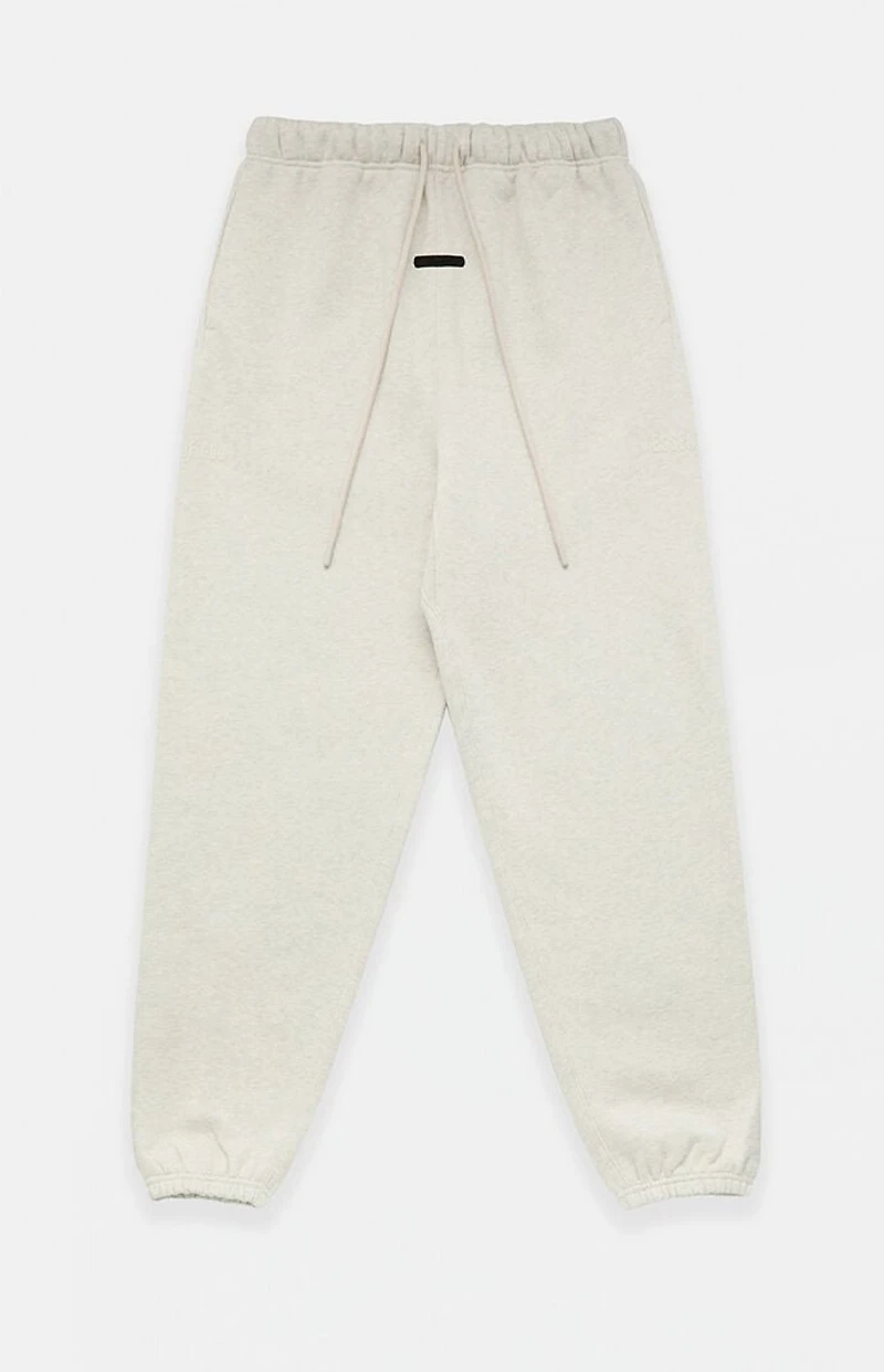 Fear of God ESSENTIALS Vanilla Classic Fleece Sweatpants