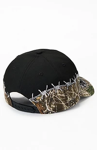 New Era Las Vegas Golden Knights Camo Barbwire 9FORTY Snapback Hat