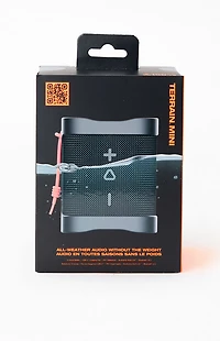 Skullcandy Black Terrain Mini Wireless Bluetooth Speaker