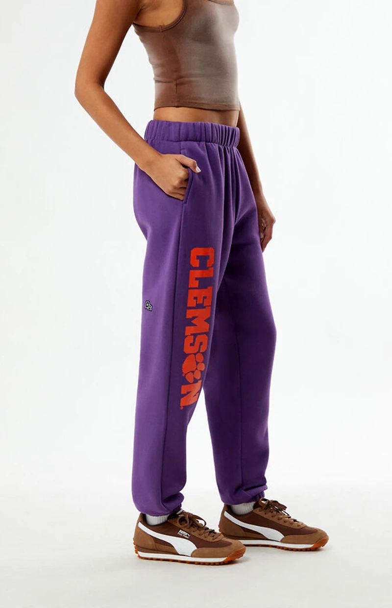 HYPE & VICE Clemson Tigers Basic Sweatpants