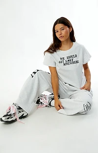 LONELY GHOST x Merrell Get Lost Somewhere Baby T-Shirt