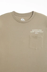 Quiksilver Surf Company Pocket T-Shirt