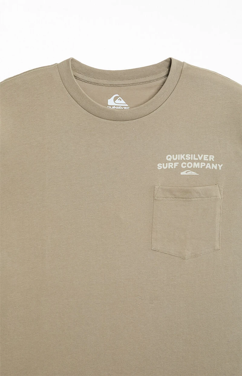 Quiksilver Surf Company Pocket T-Shirt