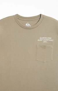 Quiksilver Surf Company Pocket T-Shirt