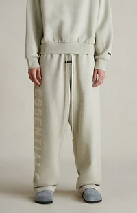 Fear of God ESSENTIALS Heather Stone Lounge Fleece Baggy Sweatpants