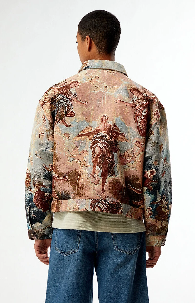 Pacsun Renaissance Jacquard Gas Jacket