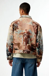 Pacsun Renaissance Jacquard Gas Jacket