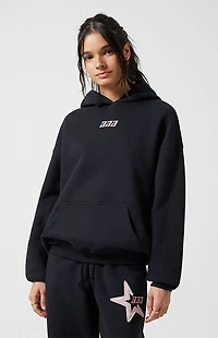 Pacsun 333 Charm Embroidered Hoodie