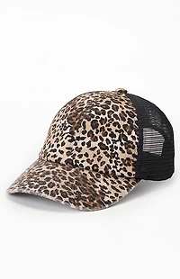 John Galt Leopard Trucker Hat