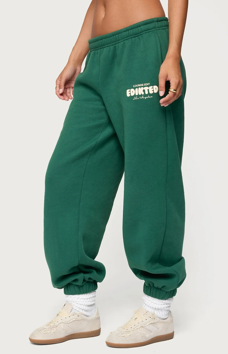 Edikted Lounge Edit Sweatpants