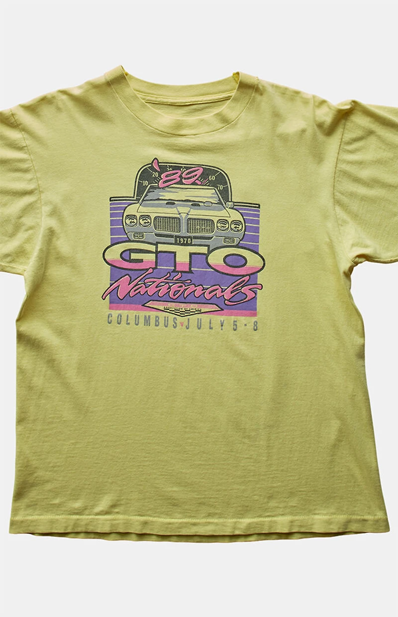 PS VINTAGE 80s GTO Nationals Graphic T-Shirt