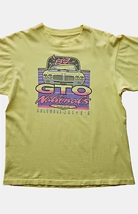 PS VINTAGE 80s GTO Nationals Graphic T-Shirt