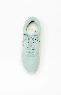 Reebok Women's Green Freestyle Lo Sneakers