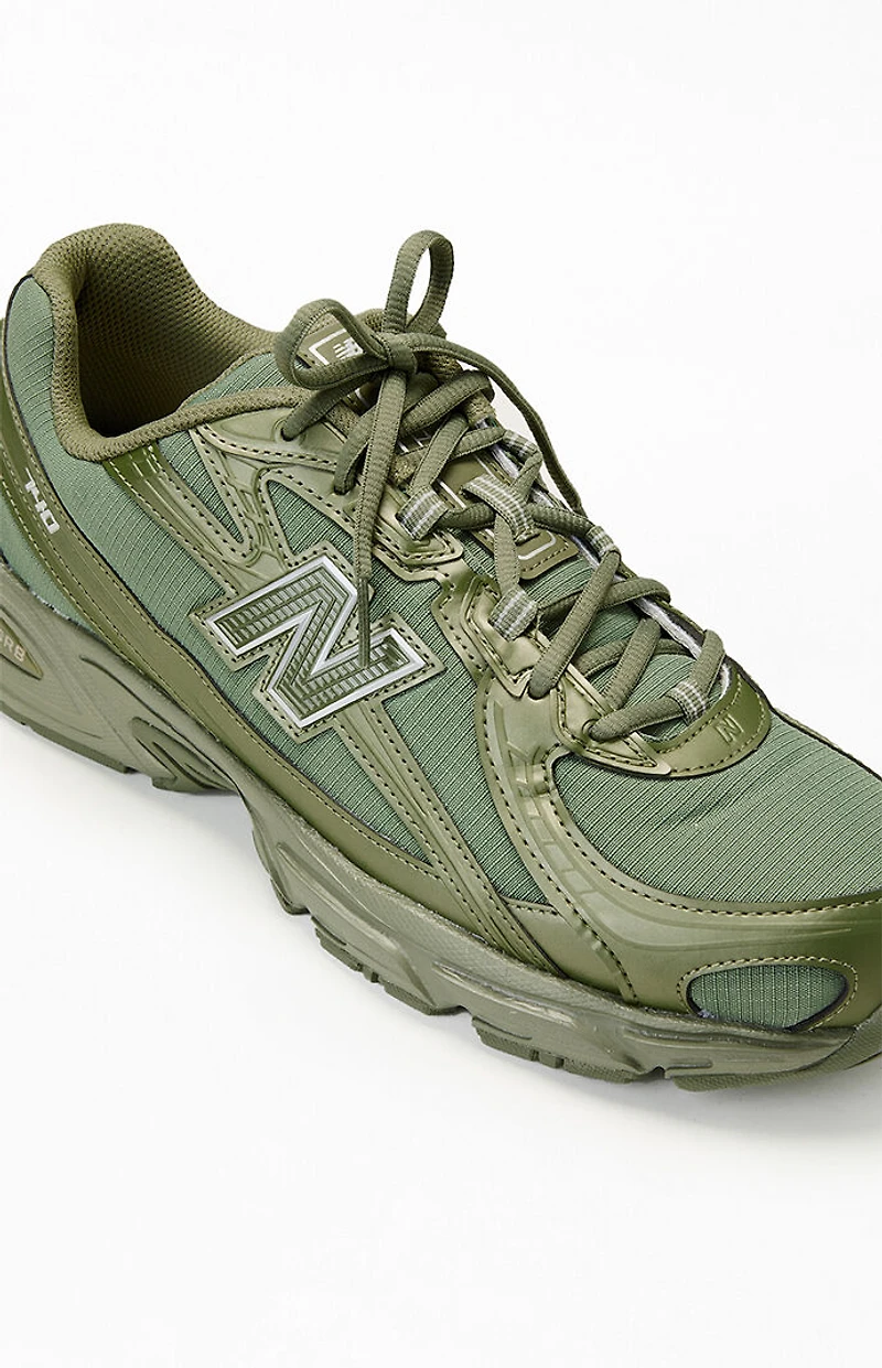New Balance Olive 740 Shoes