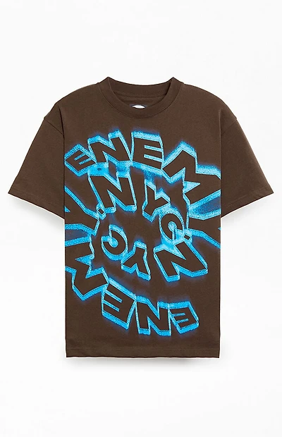 Enemy NYC Spiral T-Shirt