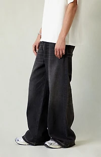 Pacsun Ryder Ultra Baggy Jeans Black Tinted