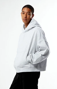 Pacsun Arcadia Puff Graphics Cropped Hoodie