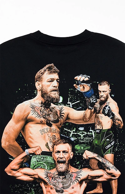 UFC Conor McGregor Collage Oversized T-Shirt