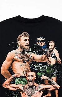 UFC Conor McGregor Collage Oversized T-Shirt