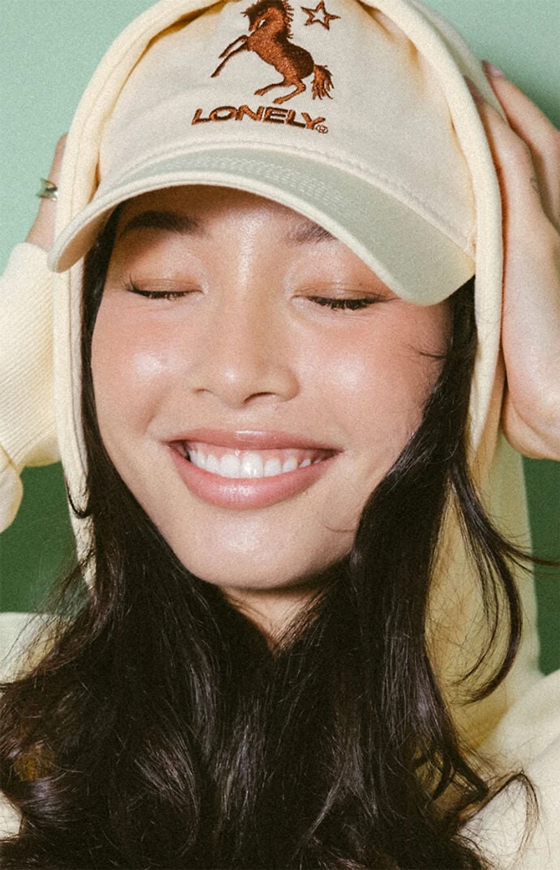 LONELY GHOST Midnight Run Dad Hat