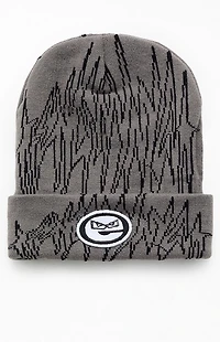 Enemy NYC Train Yard Patch Beanie