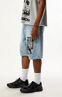 Civil Concrete Archive Baggy Jorts