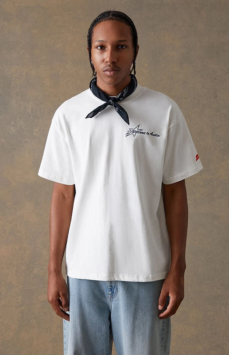 Formula 1 x Pacsun United States Grand Prix 2025 Welcome To Austin T-Shirt