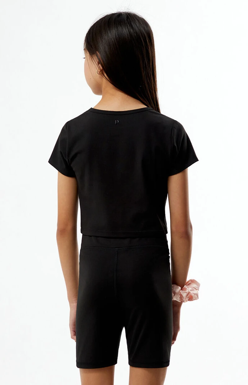 PAC 1980 Kids WHISPER Active Crossover Biker Shorts