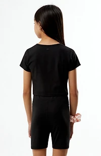 PAC 1980 Kids WHISPER Active Crossover Biker Shorts