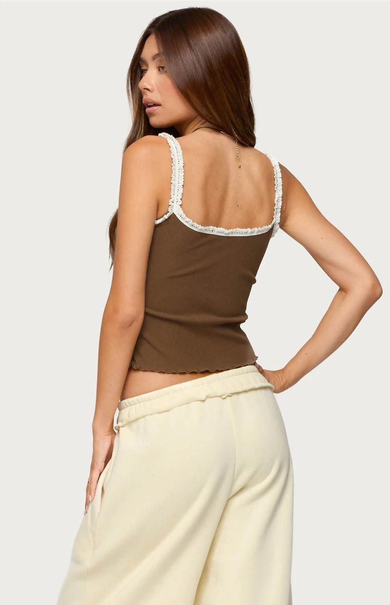 Edikted Nashville Cowboy Graphic Tank Top