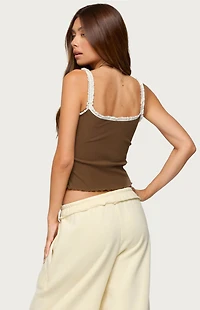 Edikted Nashville Cowboy Graphic Tank Top