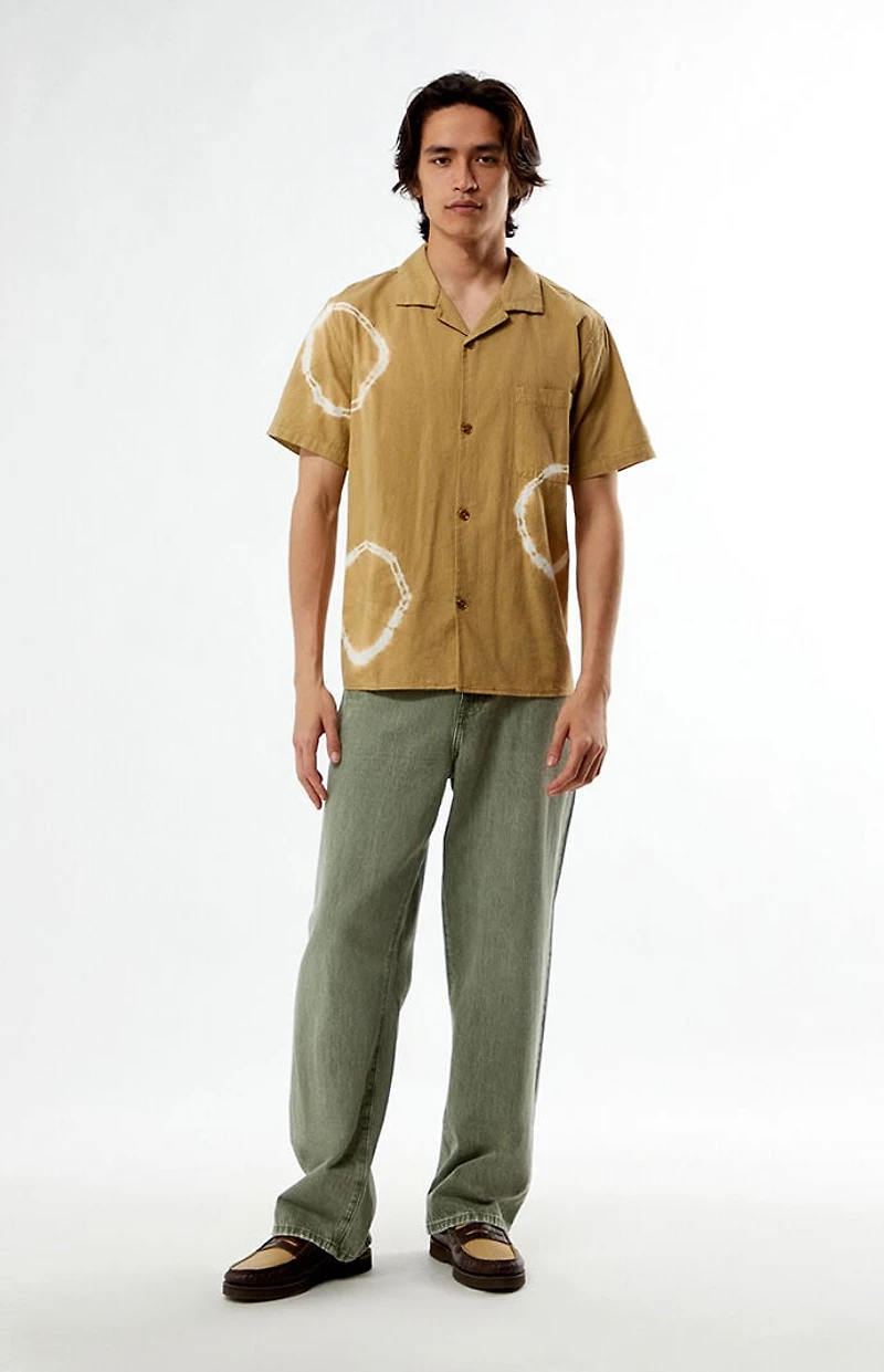 Rhythm Tie Dye Camp Shirt