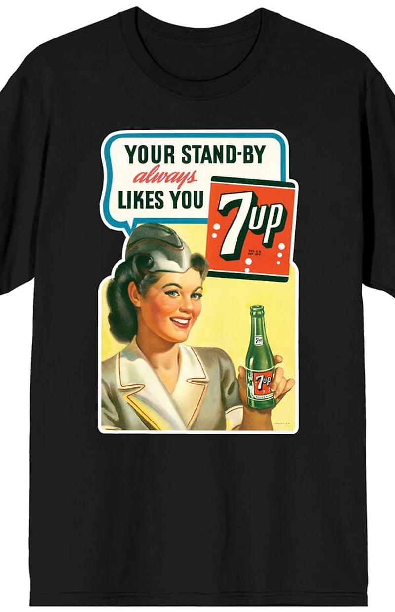 7UP Your Stand-By Always T-Shirt