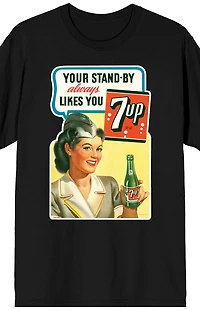 7UP Your Stand-By Always T-Shirt