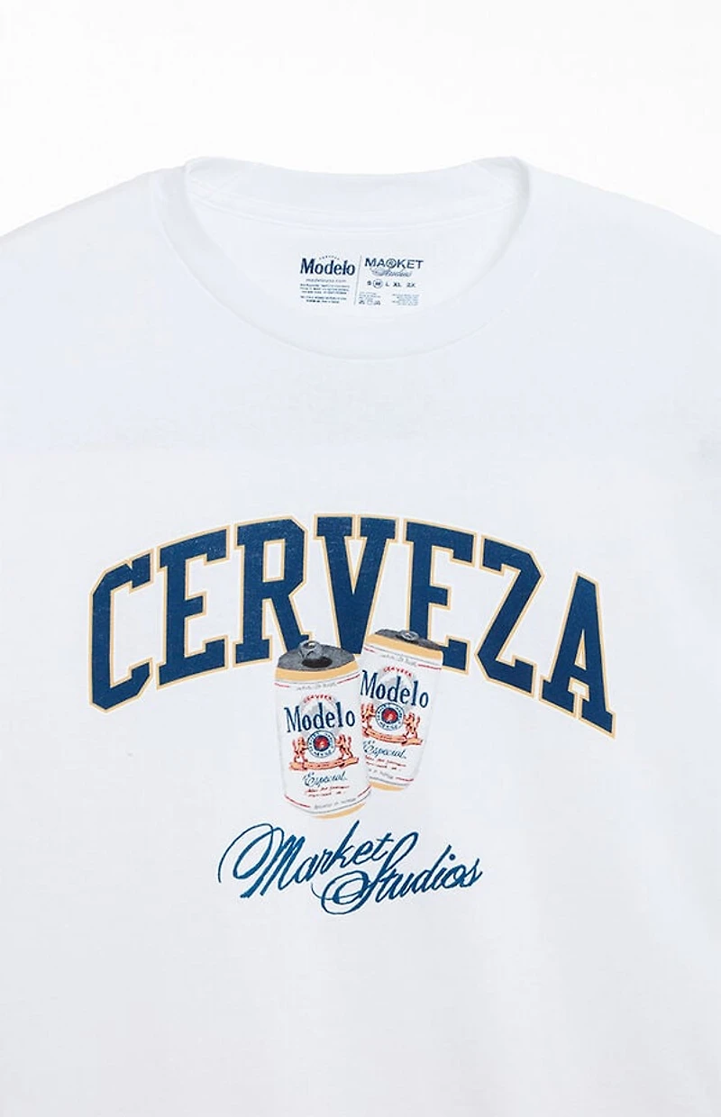 Market x Modelo Cerveza T-Shirt