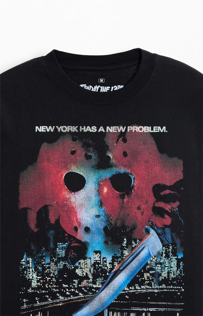 Friday The 13th Jason Takes Manhattan T-Shirt