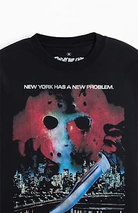 Friday The 13th Jason Takes Manhattan T-Shirt