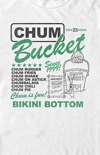 Chum Bucket Ad T-Shirt