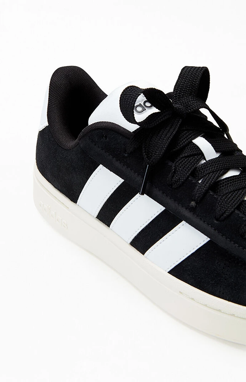 adidas Black Grand Court Alpha 00's Shoes