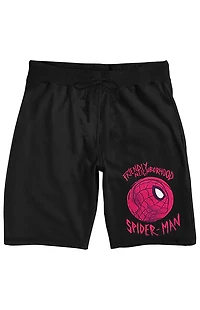 Spider-Man French Terry Shorts