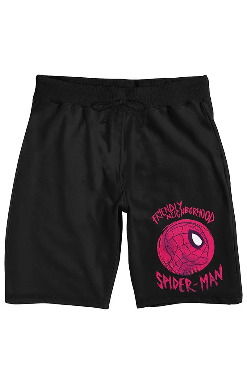 Spider-Man French Terry Shorts