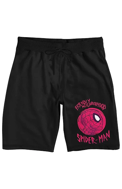 Spider-Man French Terry Shorts