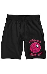 Spider-Man French Terry Shorts